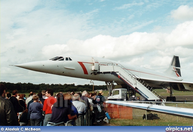 G-BOAB, Aerospatiale-BAC Concorde -102, British Airways