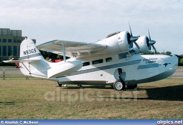 N93GS, Grumman G-21-A Goose, Caribbean Clipper Inc