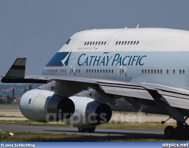 B-HOT, Boeing 747-400, Cathay Pacific