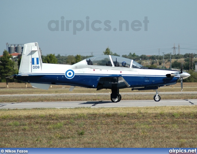 008, Beechcraft T-6-A Texan II, Hellenic Air Force