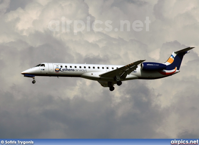 SX-CMD, Embraer ERJ-145-EU, Athens Airways