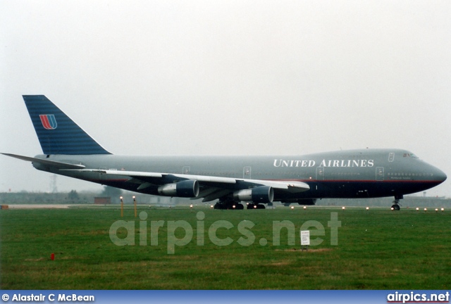 N159UA, Boeing 747-200B, United Airlines