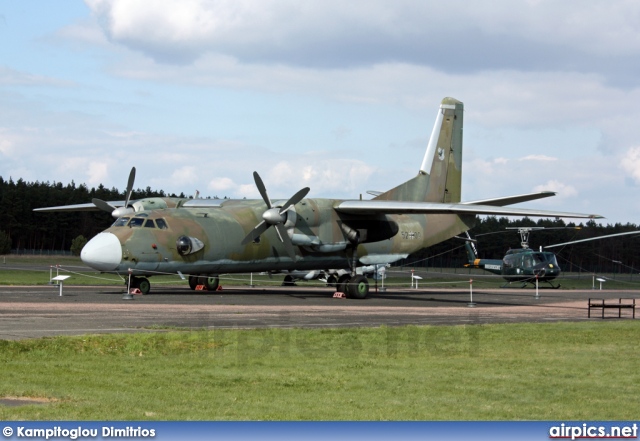 52-09, Antonov An-26, German Air Force - Luftwaffe