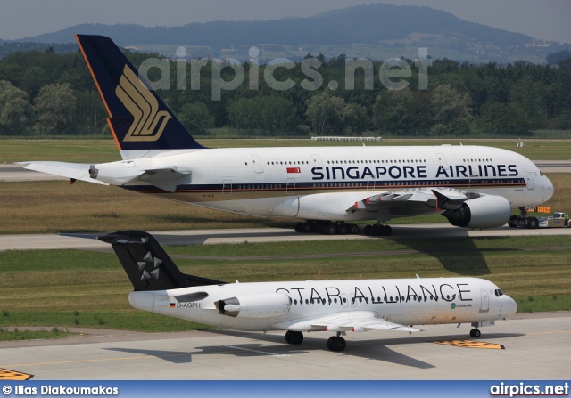 D-AGPH, Fokker F100, Contact Air