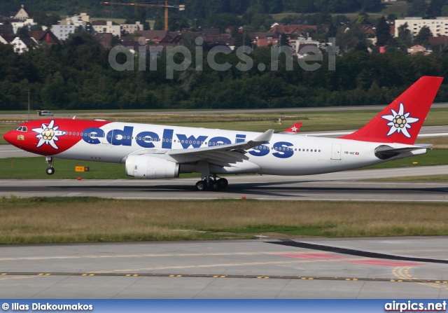 HB-IQZ, Airbus A330-200, Edelweiss Air