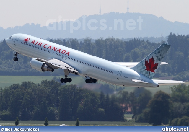 C-FCAB, Boeing 767-300ER, Air Canada