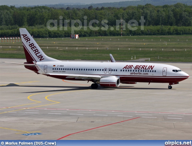 D-ABBA, Boeing 737-800, Air Berlin