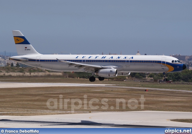 D-AIRX, Airbus A321-100, Lufthansa