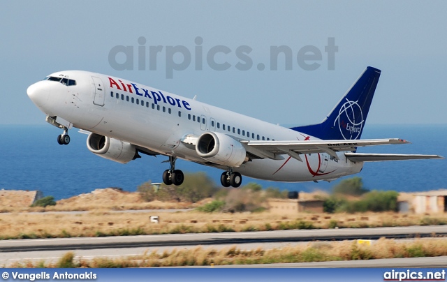 OM-AEX, Boeing 737-400, Air Explore