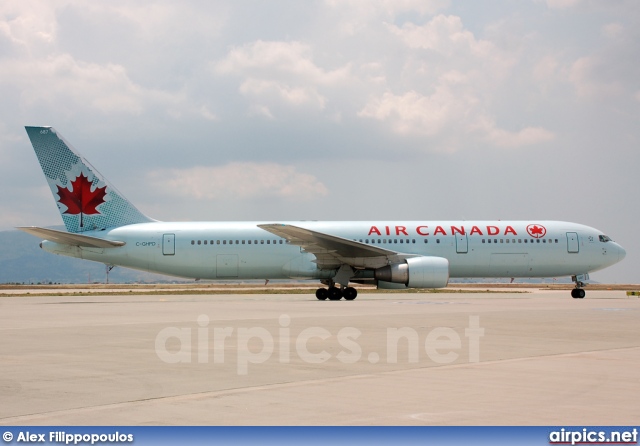 C-GHPD, Boeing 767-300ER, Air Canada