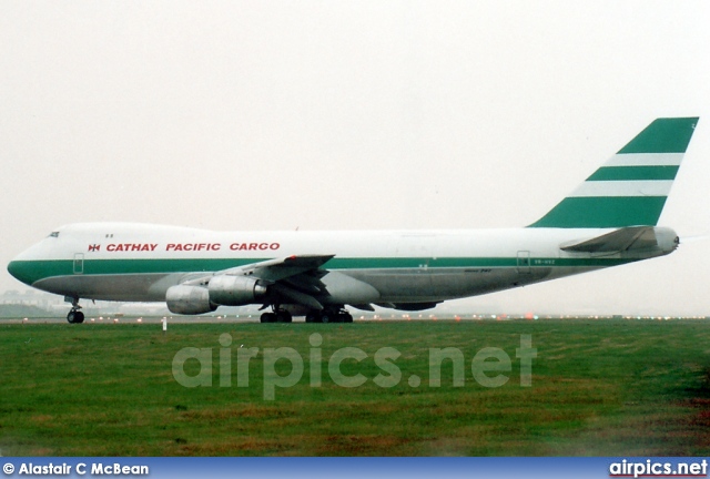 VR-HVZ, Boeing 747-200F(SCD), Cathay Pacific Cargo