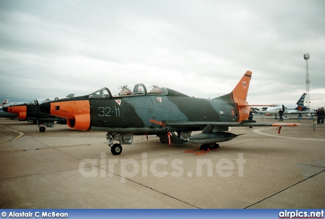 MM54401, Fiat G.91-T-1, Italian Air Force