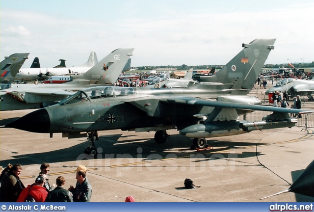 43-71, Panavia Tornado-IDS, German Air Force - Luftwaffe