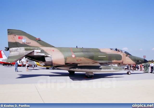 69-7457, McDonnell Douglas RF-4-E Phantom II, Turkish Air Force