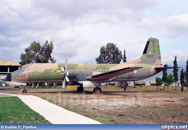 2137, NAMC YS-11-A, Hellenic Air Force