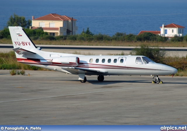 YU-BVV, Cessna 550-Citation II, Private
