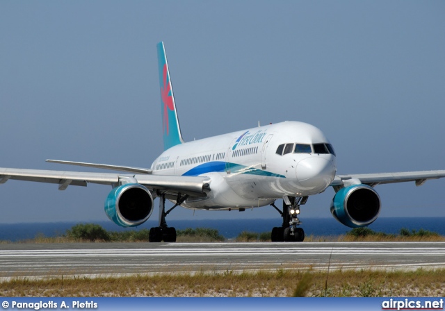 G-OOBH, Boeing 757-200, First Choice Airways