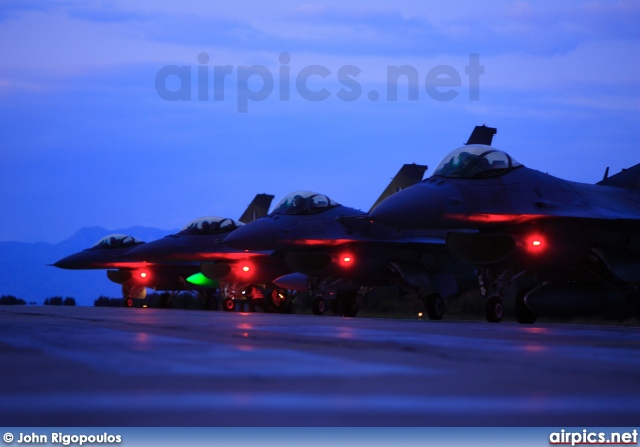 Lockheed F-16-C Fighting Falcon, Hellenic Air Force