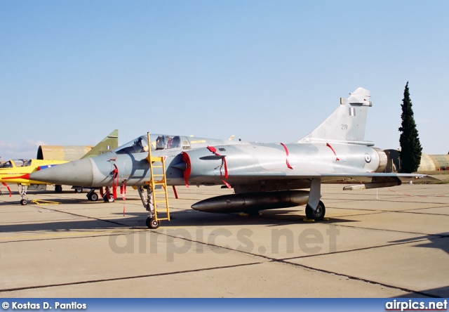 219, Dassault Mirage 2000-EG, Hellenic Air Force