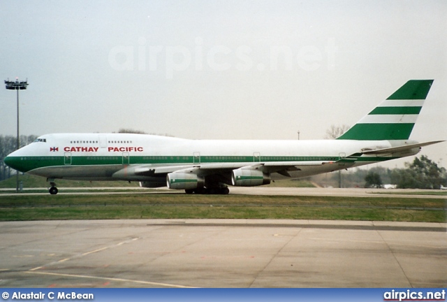 VR-HOR, Boeing 747-400, Cathay Pacific