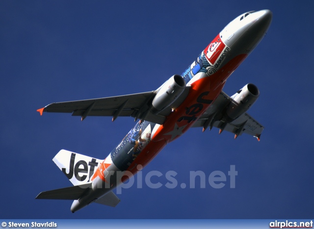 VH-VGZ, Airbus A320-200, Jetstar Airways