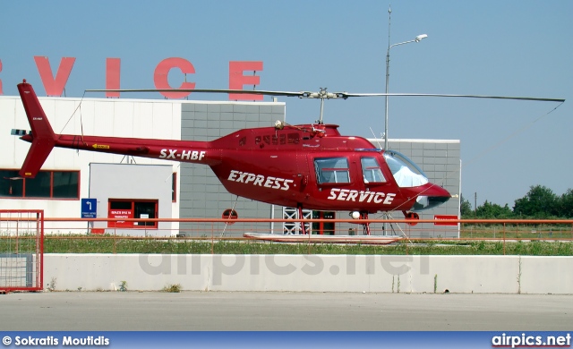 SX-HBF, Bell 206-B JetRanger, Express Service