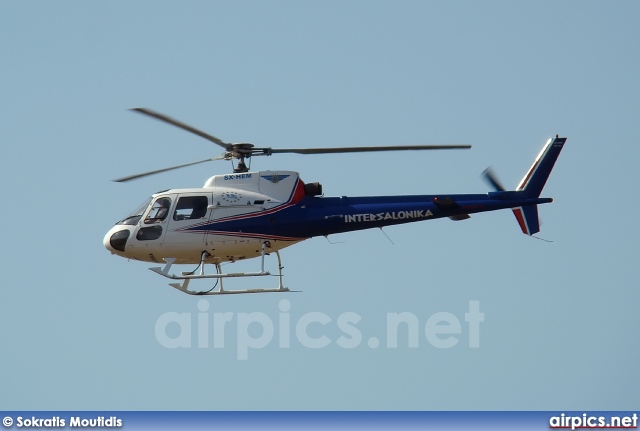 SX-HEM, Aerospatiale (Eurocopter) AS 350-BA Ecureuil, Intersalonika