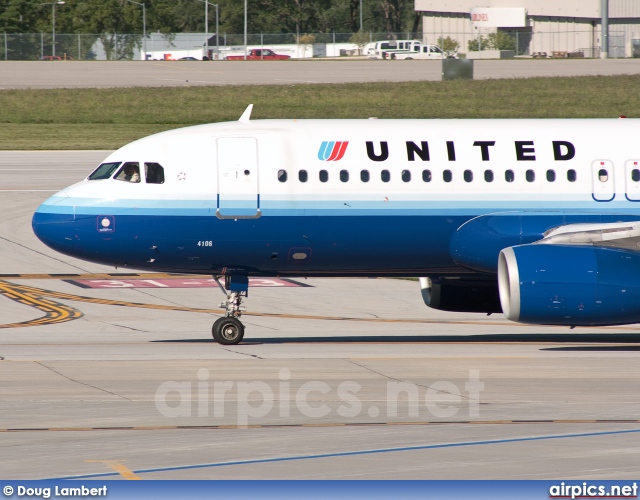 N406UA, Airbus A320-200, United Airlines