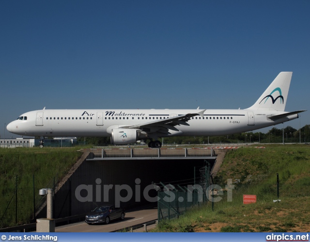 F-GYAJ, Airbus A321-200, Air Mediterranee