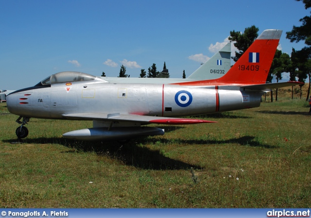 19409, Canadair CL-13 Sabre-Mk.2, Hellenic Air Force