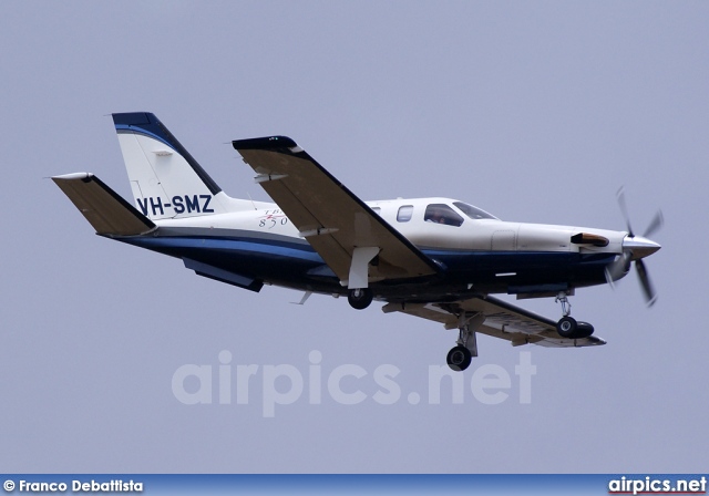 VH-SMZ, Socata TBM-850, Private