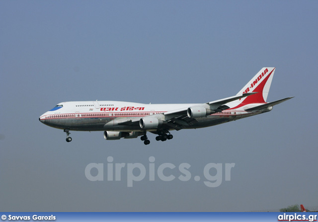 VT-EPW, Boeing 747-300M, Air India