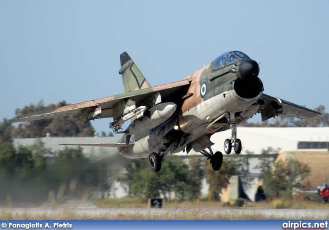 159967, Ling-Temco-Vought A-7-E Corsair II, Hellenic Air Force