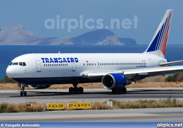 EI-UNA, Boeing 767-300ER, Transaero