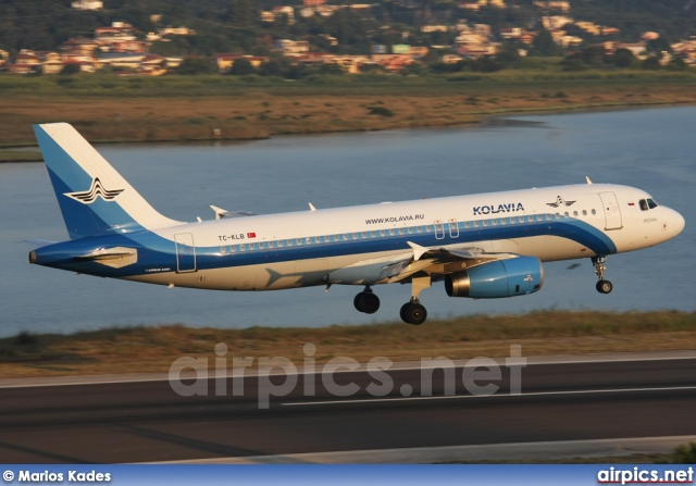 TC-KLB, Airbus A320-200, Kolavia