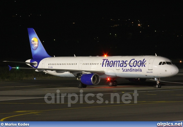 OY-VKA, Airbus A321-200, Thomas Cook Airlines Scandinavia