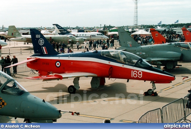 XX169, British Aerospace (Hawker Siddeley) Hawk-T.1, Royal Air Force