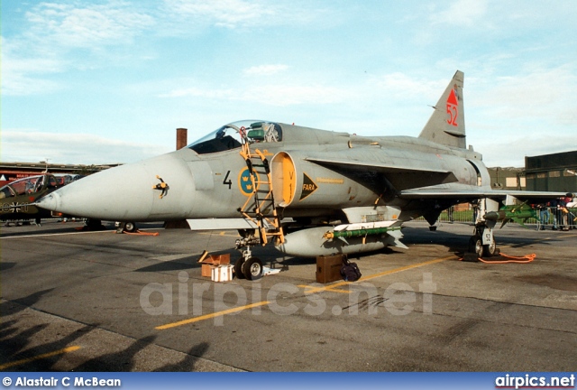 37382, Saab JA-37 Viggen, Swedish Air Force