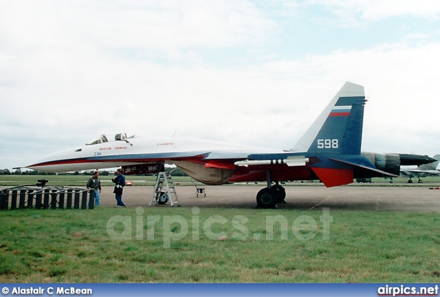 598, Sukhoi Su-27-P, Russian Air Force