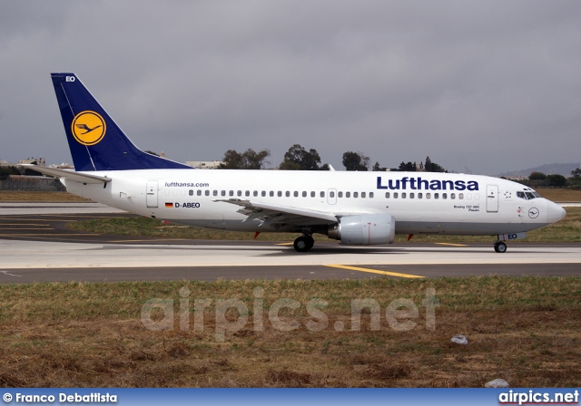 D-ABEO, Boeing 737-300, Lufthansa