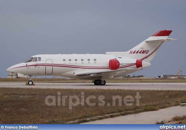 N444MG, Hawker 800-XP, Private