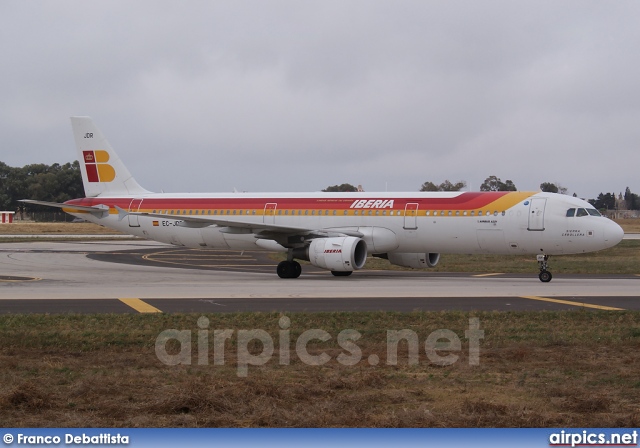 EC-JDR, Airbus A321-200, Iberia