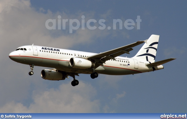 SX-DGB, Airbus A320-200, Aegean Airlines