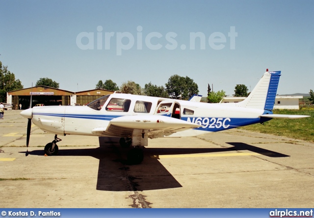N6925C, Piper PA-32-300 Cherokee VI, Private