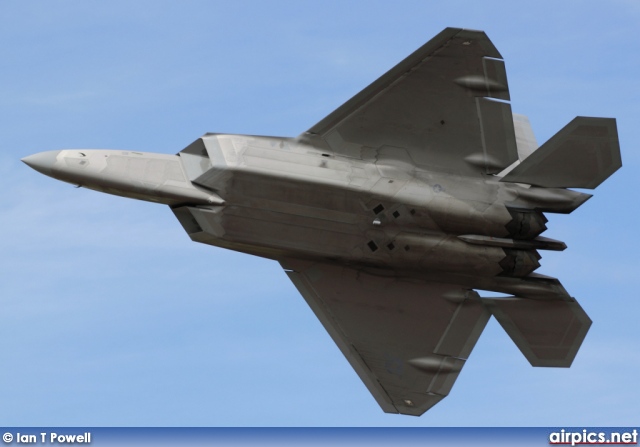 06-0108, Lockheed Martin F-22-A Raptor, United States Air Force