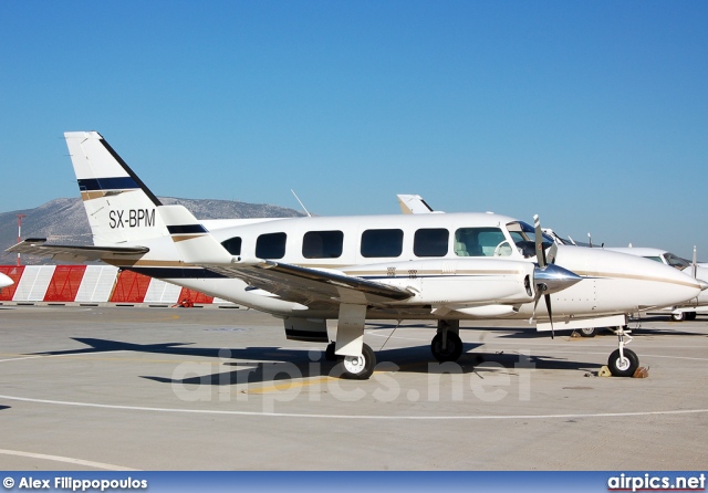 SX-BPM, Piper PA-31 Navajo Chieftain, Municipality of Paros