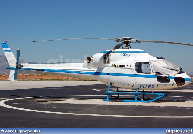 SX-HEO, Aerospatiale (Eurocopter) AS 355-N Ecureuil 2, Airlift