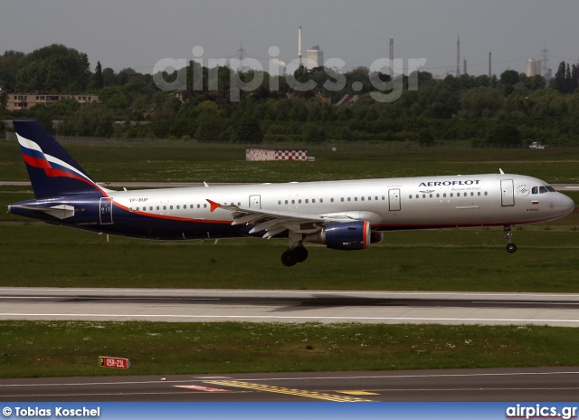 VP-BUP, Airbus A321-200, Aeroflot