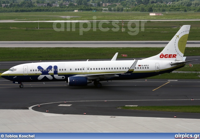 D-AXLI, Boeing 737-800, XL Airways Germany