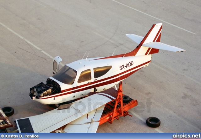 SX-AOD, Rockwell Aero Commander-112A, Private